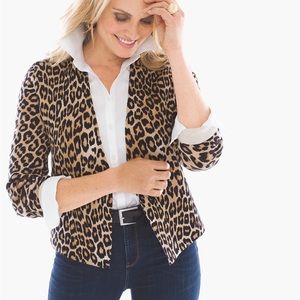 Lylah Cheetah Cardigan - Chico’s 1